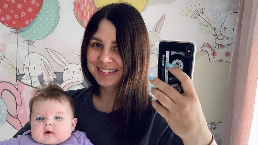 Marina Balmasheva mit ihrer Tochter Olga, Mai 2021