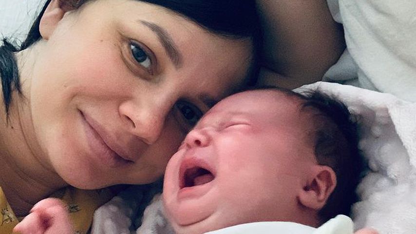Marina Balmasheva mit ihrer Tochter Olga, Februar 2021