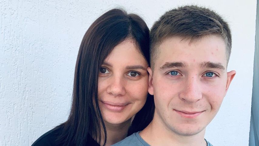 Marina Balmasheva und ihr Partner Vladimir Shavyrin