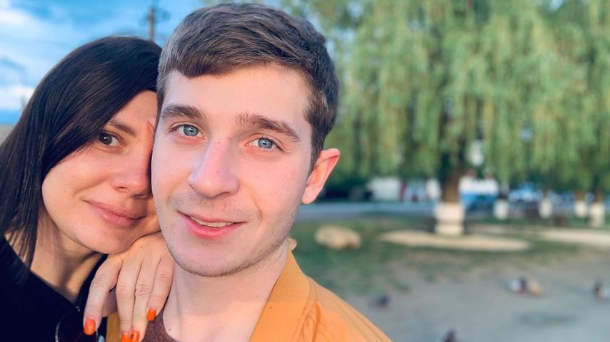 Marina Balmasheva und ihr Ehemann Vladimir Shavyrin