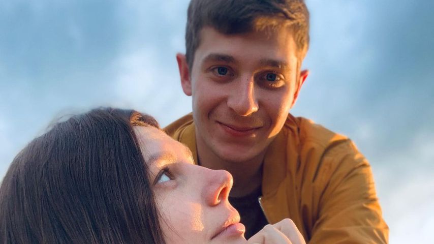Marina Balmasheva und ihr Ehemann Vladimir Shavyrin, Mai 2020