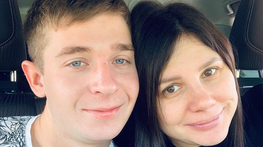 Marina Balmasheva und ihr Ehemann Vladimir Shavyrin