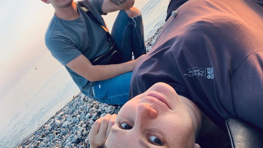 Marina Balmasheva und ihr Mann Vladimir Shavyrin, 2020