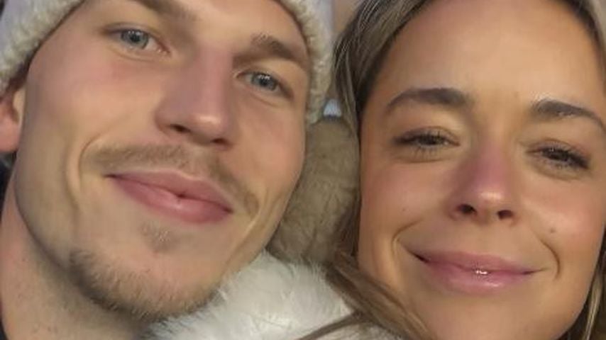 Marina Hoermanseder mit Lino Tempelmann, November 2025