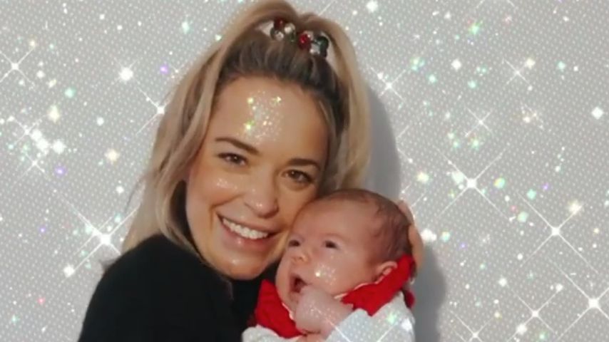 Marina Hoermanseder mit ihrer Tochter