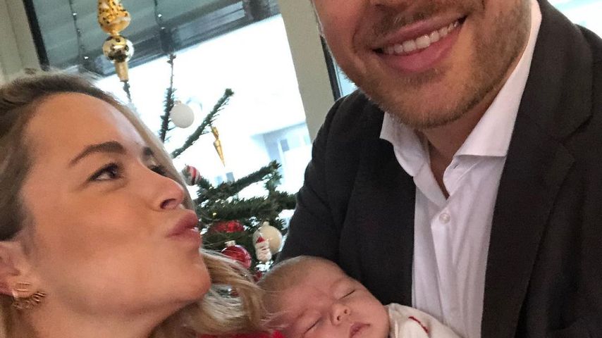 Marina Hoermanseder mit ihrer Familie