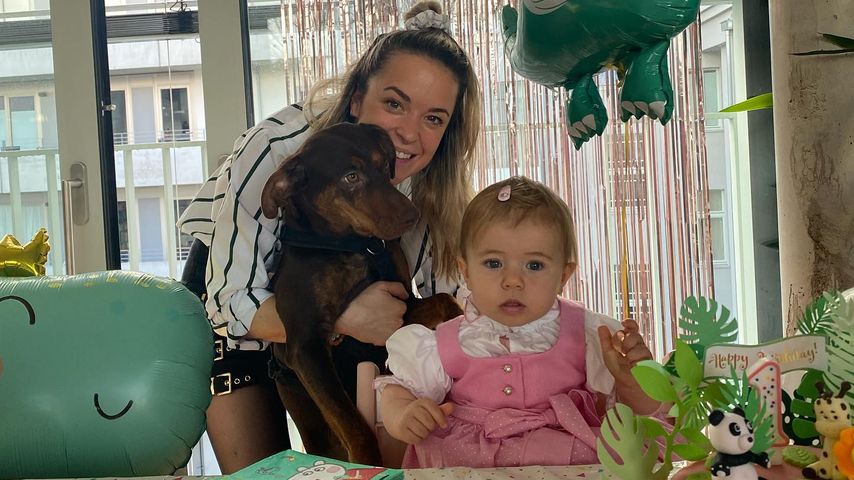 Wie bekommt Marina Hoermanseder Job und Mama-Alltag gewuppt?