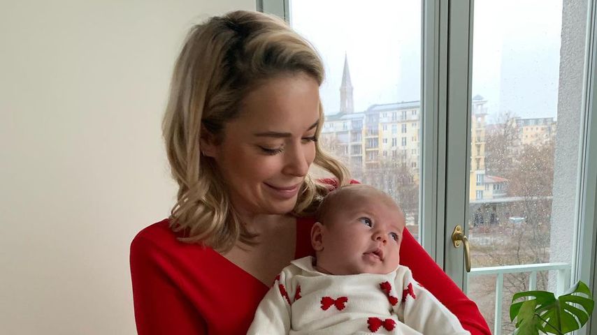 Comeback nach Geburt: Neu-Mama Marina Hoermanseder ist stolz