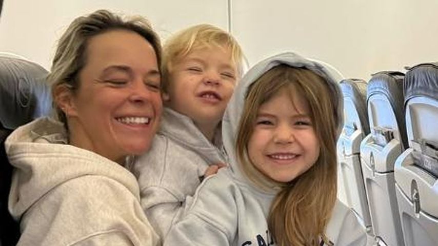 Marina Hoermanseder und ihre Kinder, 2026