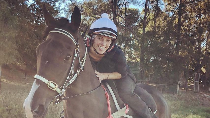 Marina Morel, französischer Jockey