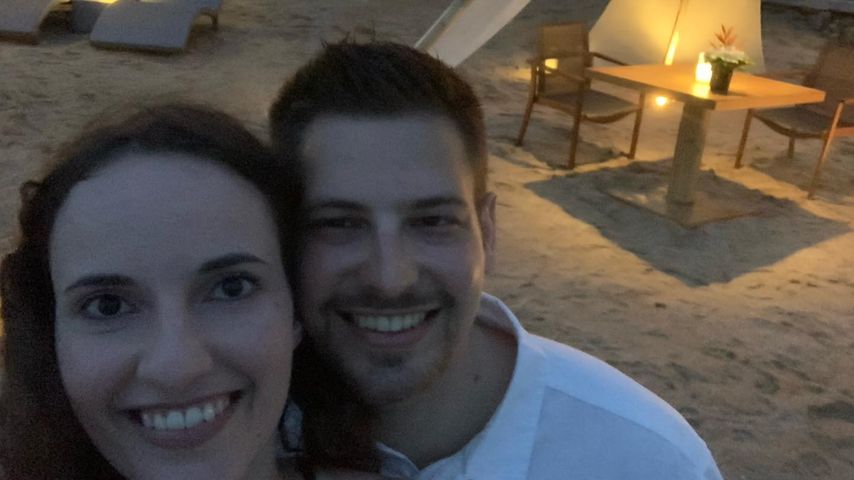 Marina und Kai in Thailand