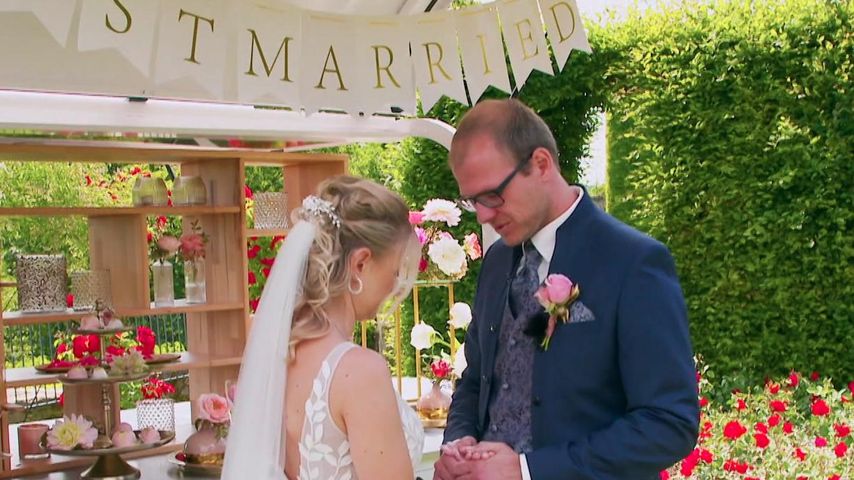Marina und Robert bei "Hochzeit auf den ersten Blick" 2023