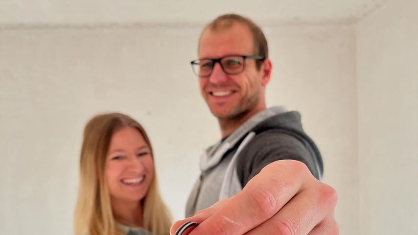 Marina B. und Robert, "Hochzeit auf den ersten Blick"-Stars