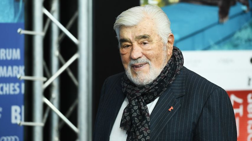 Mario Adorf im Februar 2019