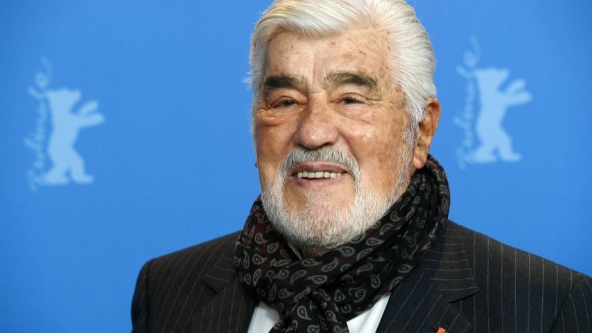 Mario Adorf bei der 69. Berlinale