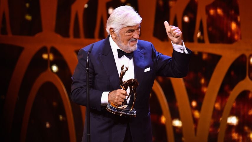 Mario Adorf während der Bambi-Verleihung 2016