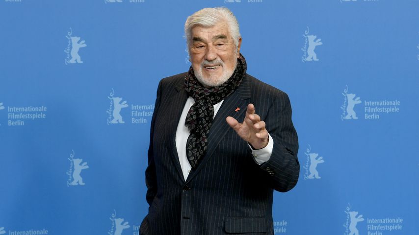 Mario Adorf ist "nicht fit genug" für Deutschen Fernsehpreis