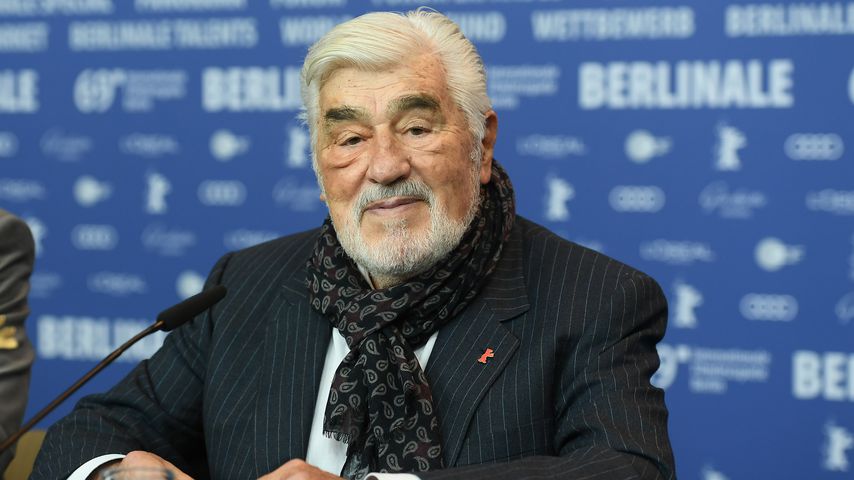 Mario Adorf im Februar 2019