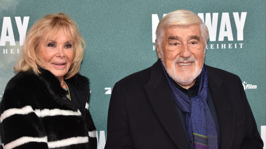 Mit 88 Jahren: Mario Adorf denkt schon über den Tod nach
