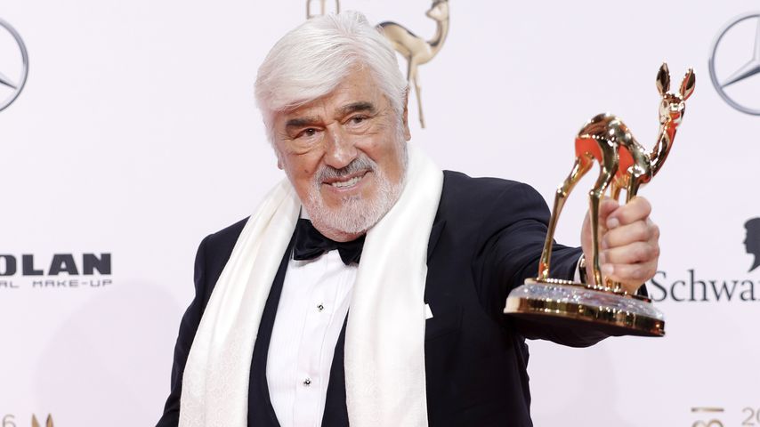 Mario Adorf im November 2016