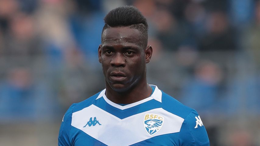 Mario Balotelli im Februar 2020