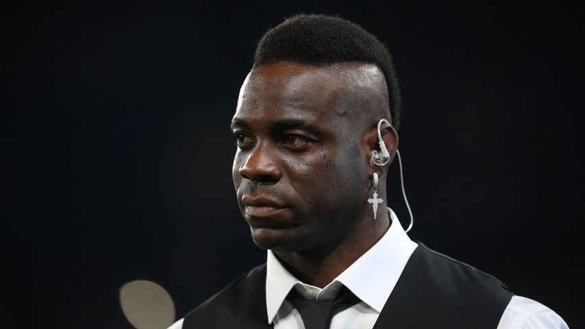 Fußballstar Mario Balotelli hatte einen schweren Autounfall!
