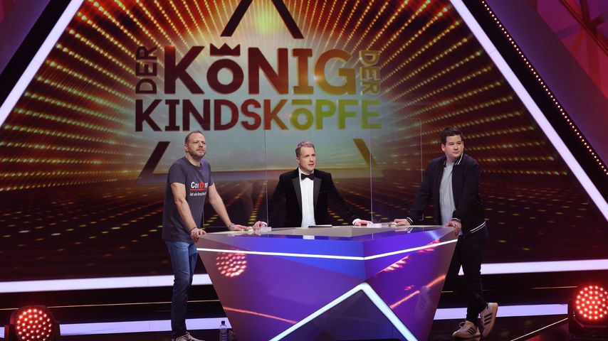 Chris Tall gewinnt das Finale von "Der König der Kindsköpfe"
