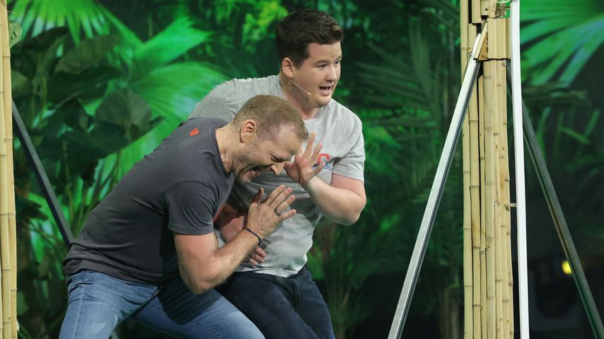 Mario Barth und Chris Tall bei "Der König der Kindsköpfe"