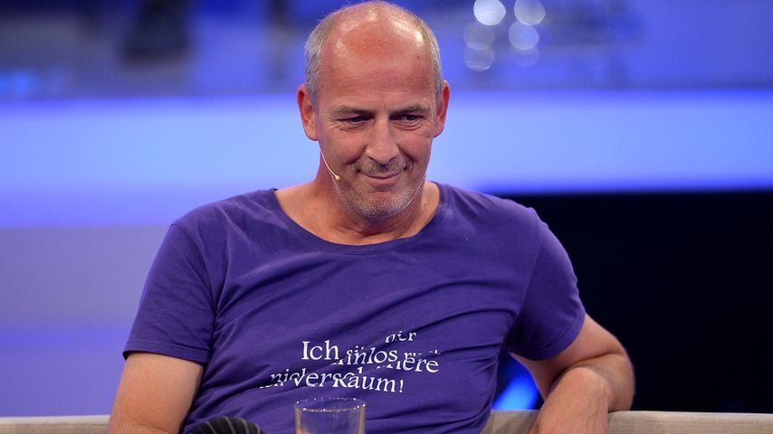 Mario Basler bei "Promi Big Brother", 2016