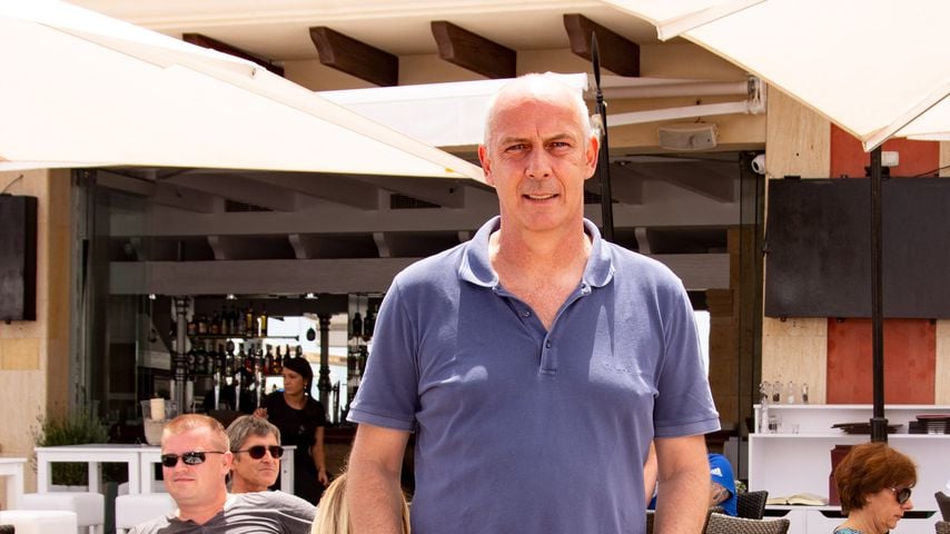 Mario Basler beim Softopening seines Restaurants MB30