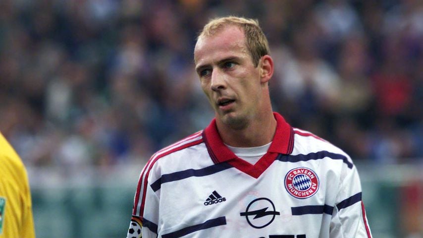 Mario Basler beim DFB-Pokalfinale 1999
