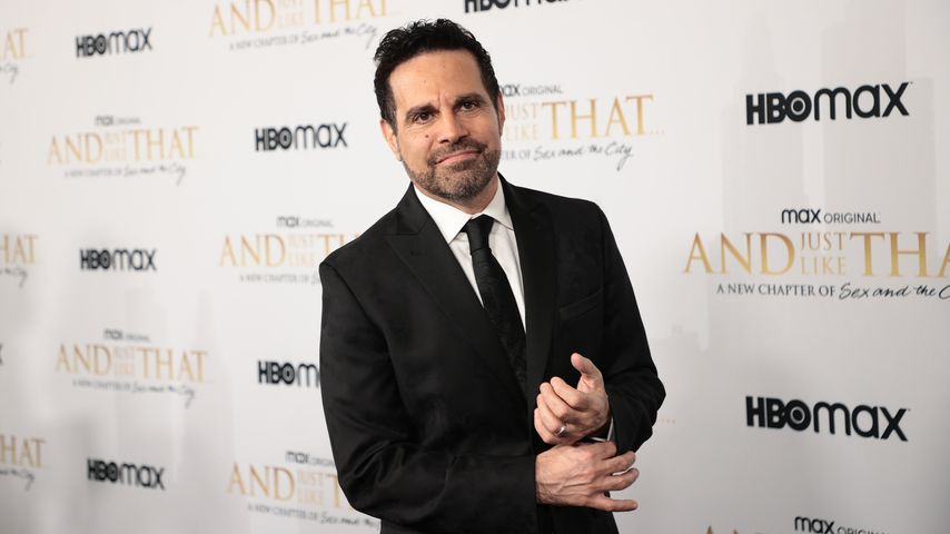 Mario Cantone, "And Just Like That"-Star