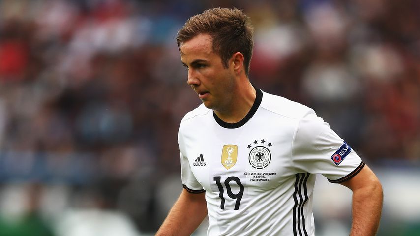 Mario Götze in der Nationalmannschaft