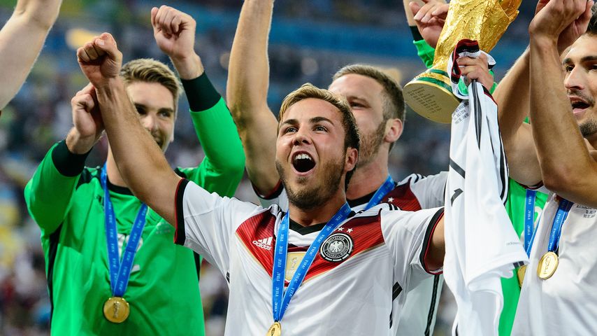 Mario Götze bei der Fußball-WM 2014