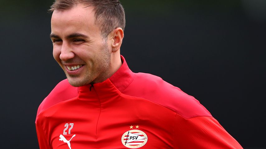 Mario Götze im Oktober 2020