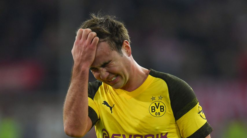 Autsch! Mario Götze wurde zum "Absteiger der Saison" gewählt