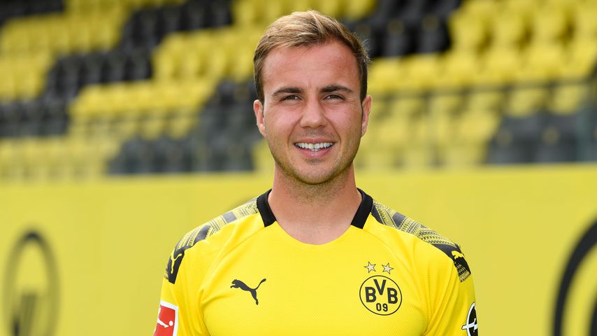 Mario Götze im August 2019 in Dortmund