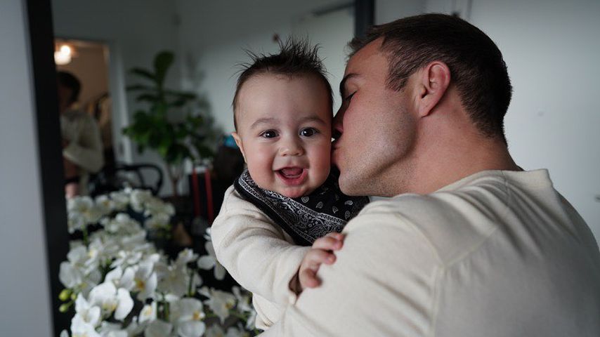 Niedliches Foto von Baby Rome: Götze-Fans schmelzen dahin
