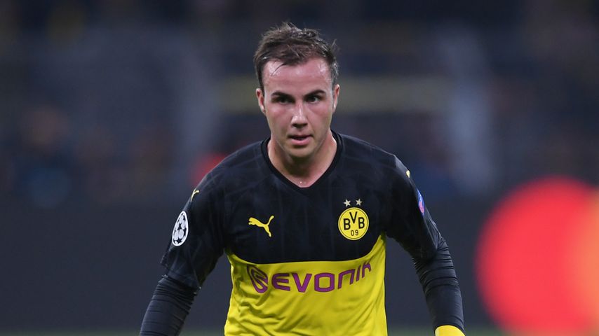 Mario Götze, Fußballer