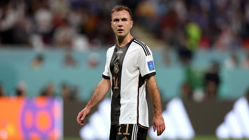 Mario Götze bei der Fußball-Weltmeisterschaft 2022