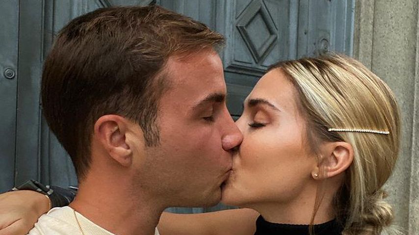 Mario Götze und Ann-Kathrin Götze