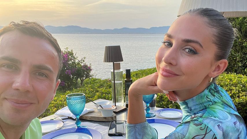 Verfrühter Hochzeitstag: Mario Götze teilt süßes Pärchen-Pic