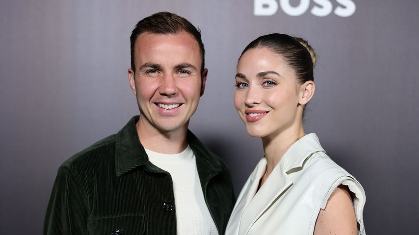Mario Götze und Ann-Kathrin Götze, 2022