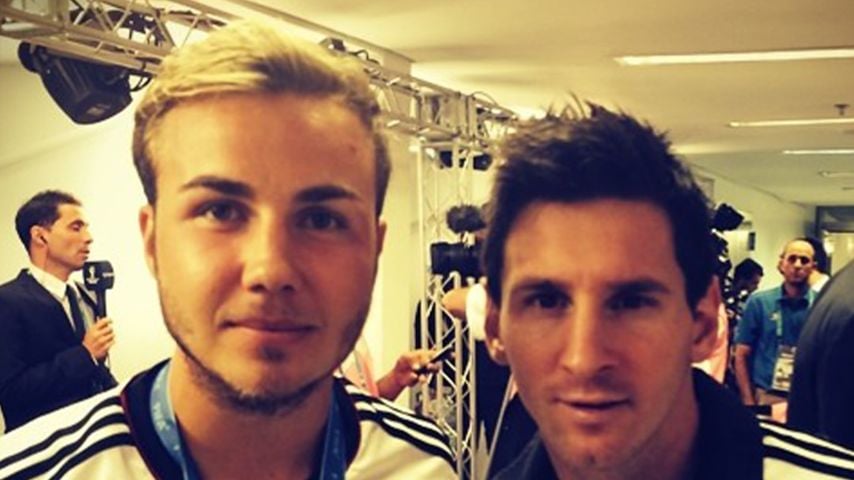 Mario Götze bereut früheres Foto mit WM-Star Lionel Messi