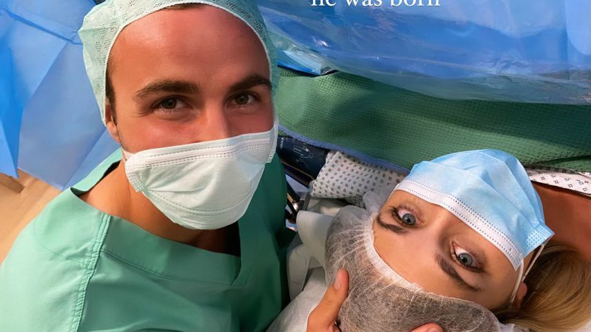Ann-Kathrin Götze veröffentlicht Selfie von Romes Geburt