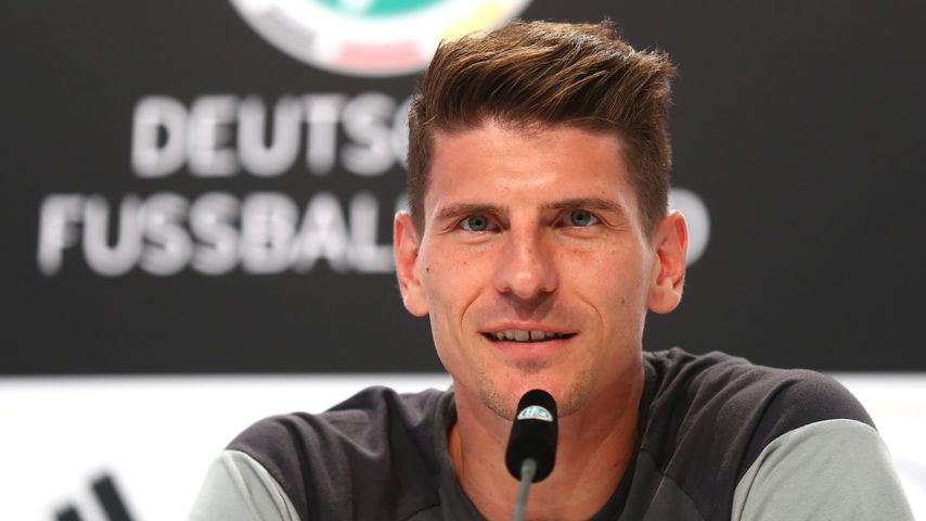 Verplappert: Fußballer Mario Gomez verrät Geburtstermin!