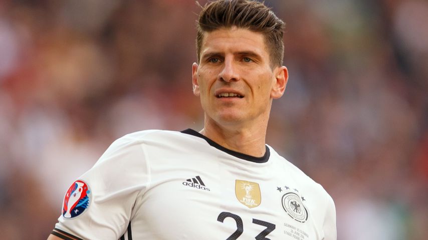 EM-Schock für Deutschland: Mario Gomez fällt komplett aus