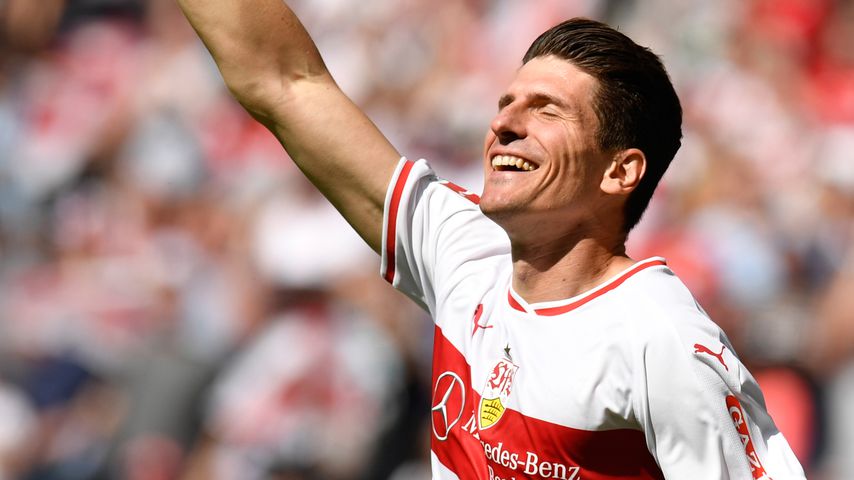 Jetzt Dreifach-Papa: Mario Gómez' Zwillinge sind da!