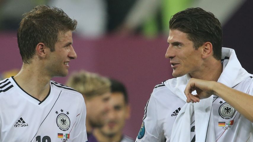 Mario Gomez: Im Ausland ein gefeierter EM-Star!