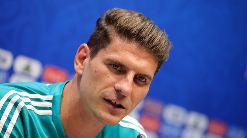 Mario Gomez im Juni 2020 in Sochi, Russland